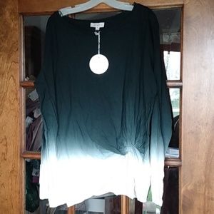 NWT Umgee ombre tee size 1x